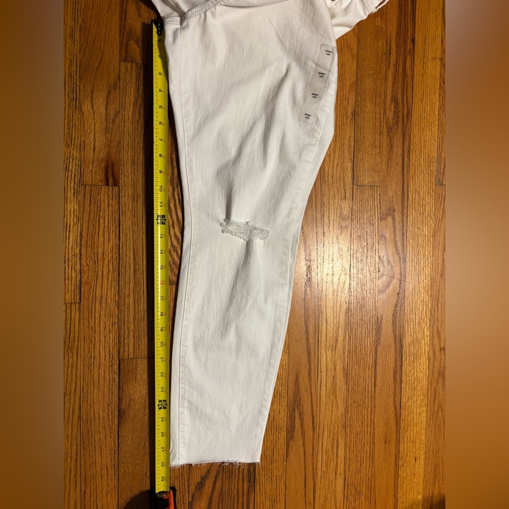 Sonoma White Distressed Skinny Jeans for Women NWT - Picture 6 of 7